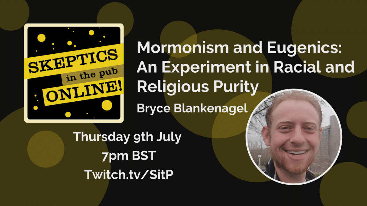Mormonism and Eugenics: An Experiment in Racial and Religious Purity - Bryce Blankenagel