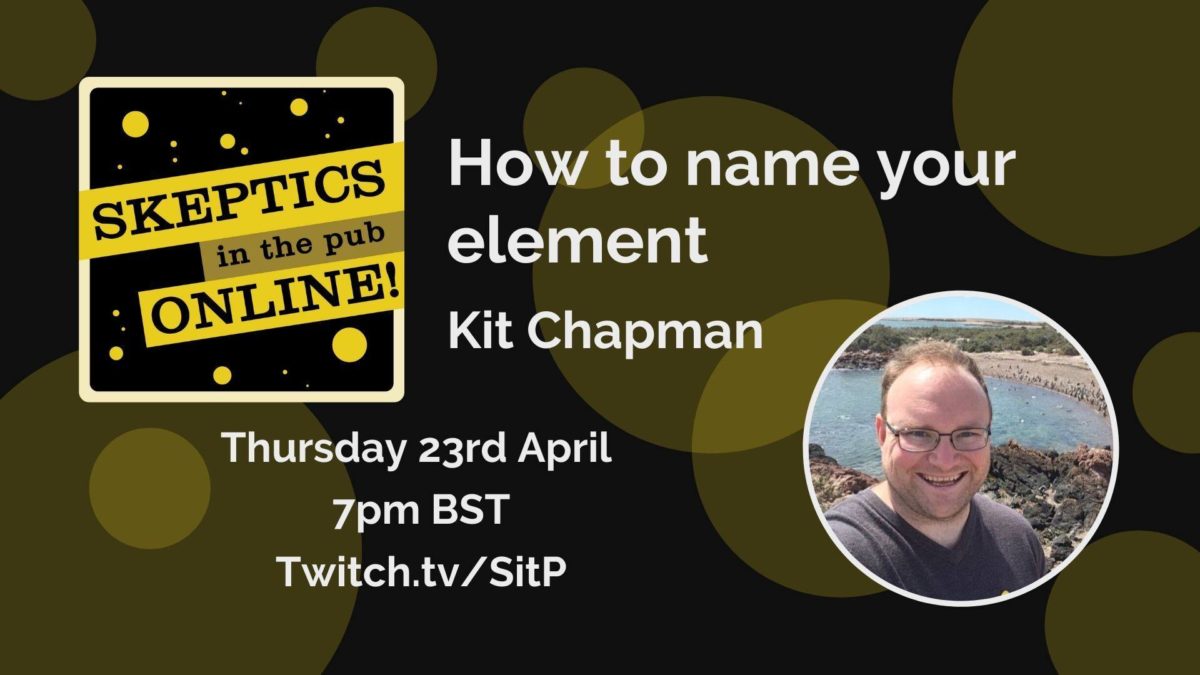 How to name your element - Kit Chapman
