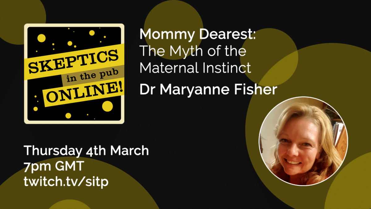 Mommy Dearest: The Myth of the Maternal Instinct - Professor Maryanne Fisher