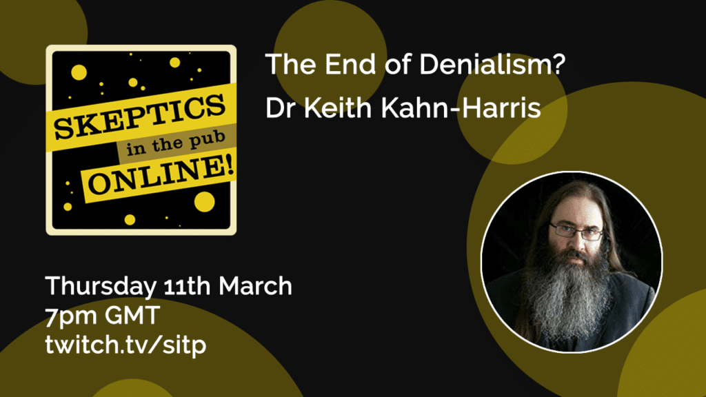 The End of Denialism? - Dr Keith Kahn-Harris