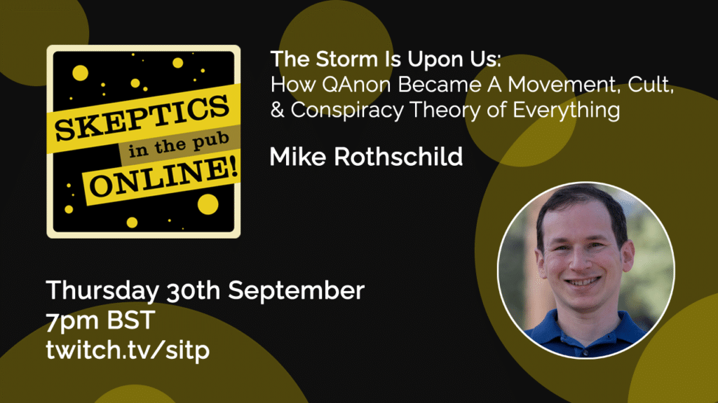 The Storm Is Upon Us: How QAnon Became a Movement, Cult, and Conspiracy Theory of Everything - Mike Rothschild