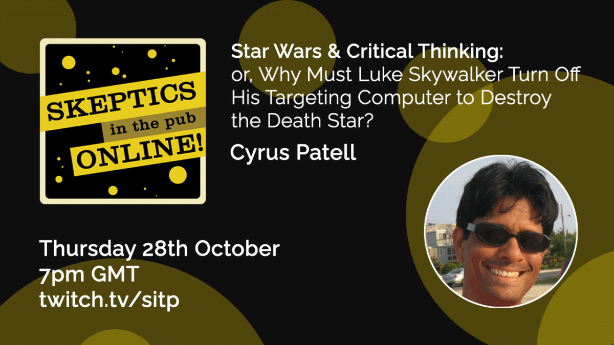 Star Wars and Critical Thinking; or, Why Must Luke Skywalker Turn off His Targeting Computer to Destroy the Death Star? - Cyrus Patell