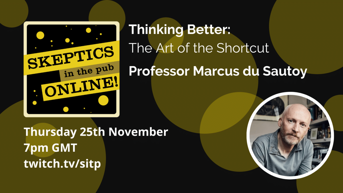 Thinking Better: The Art of the Shortcut - Professor Marcus du Sautoy