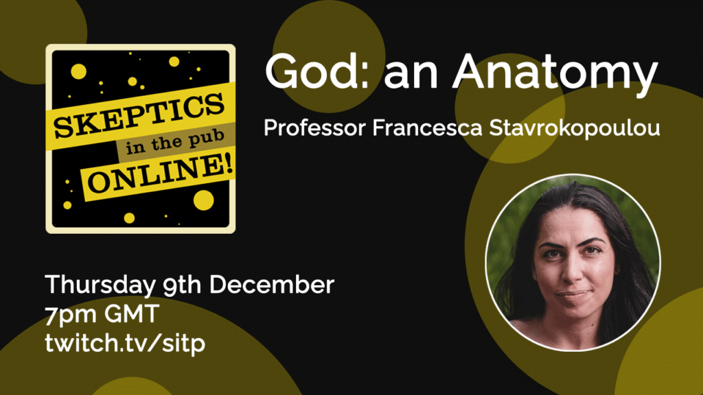 God: an Anatomy - Professor Francesca Stavrokopoulou