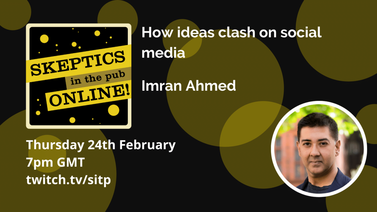 How ideas clash on social media - Imran Ahmed