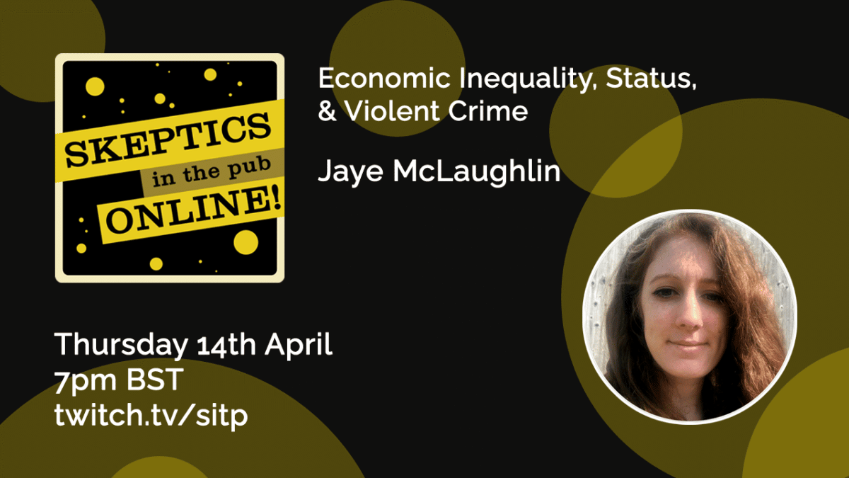Economic inequality, status, and violent crime - Jaye McLaughlin