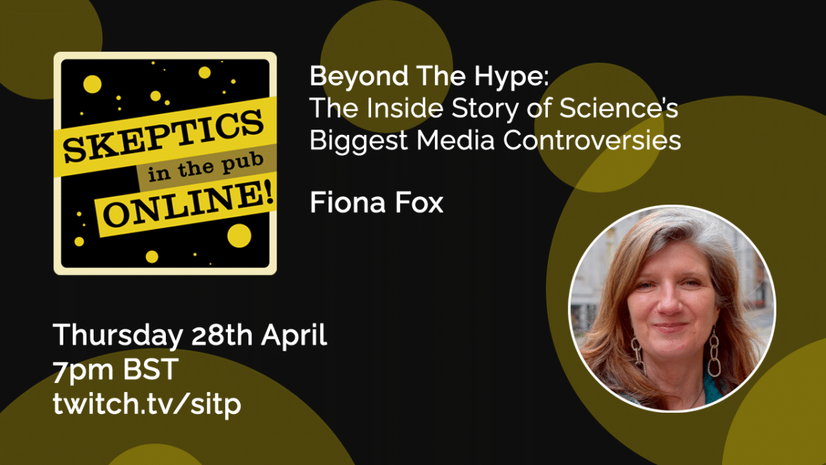 Beyond the Hype: The Inside Story of Science’s Biggest Media Controversies - Fiona Fox