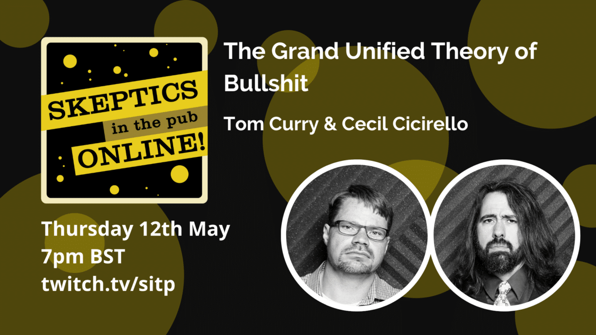 The Grand Unified Theory of Bullshit - Tom Curry & Cecil Cicerello