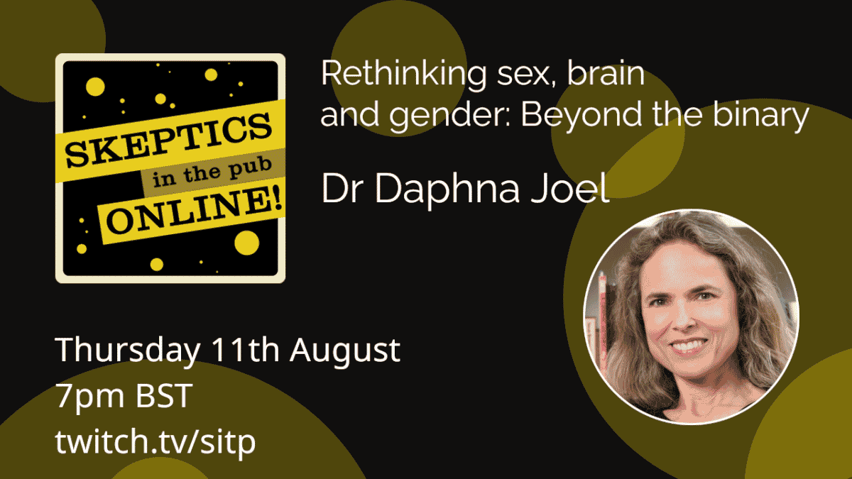 Rethinking sex, brain and gender: Beyond the binary - Dr Daphna Joel