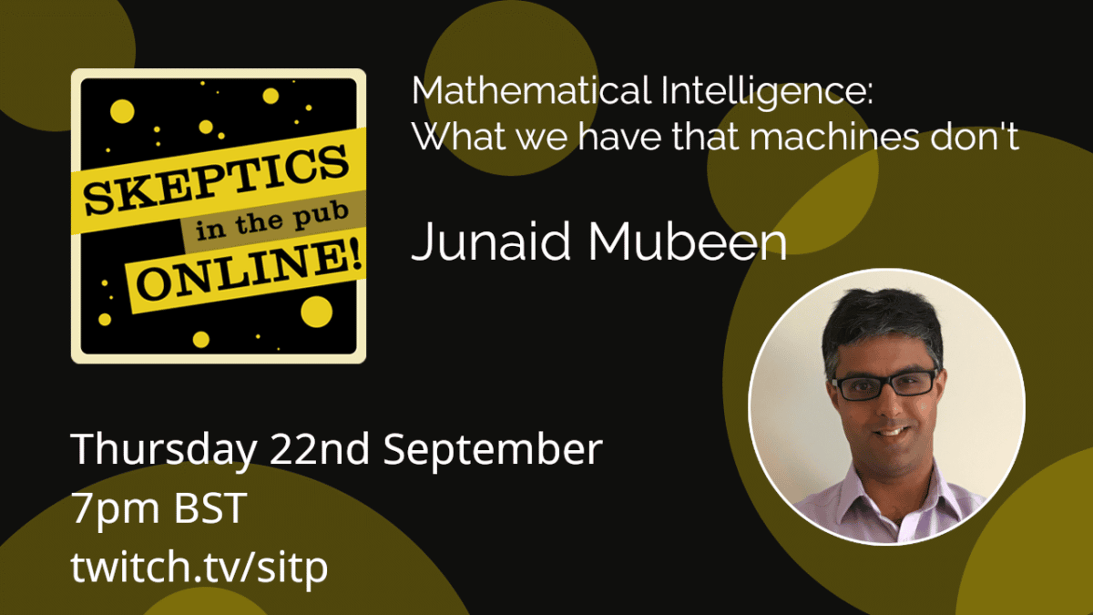Mathematical Intelligence: What we have that machines don't - Junaid Mubeen