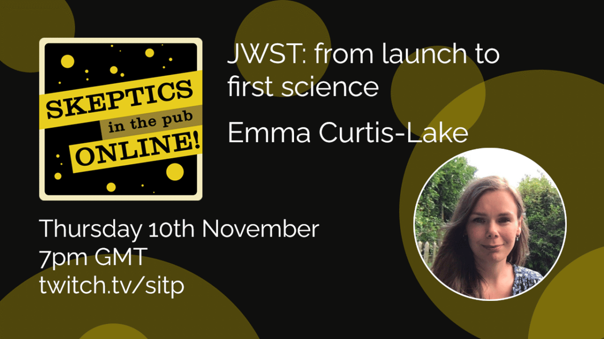 JWST: from launch to first science - Dr Emma Curtis-Lake