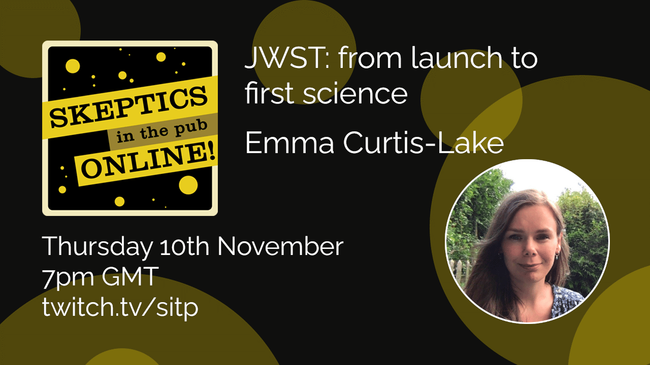 JWST from launch to first science Dr Emma CurtisLake Skeptics in