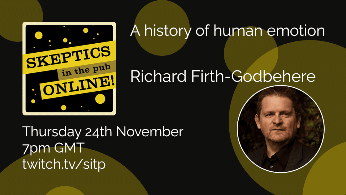 A history of human emotion - Richard Firth-Godbehere