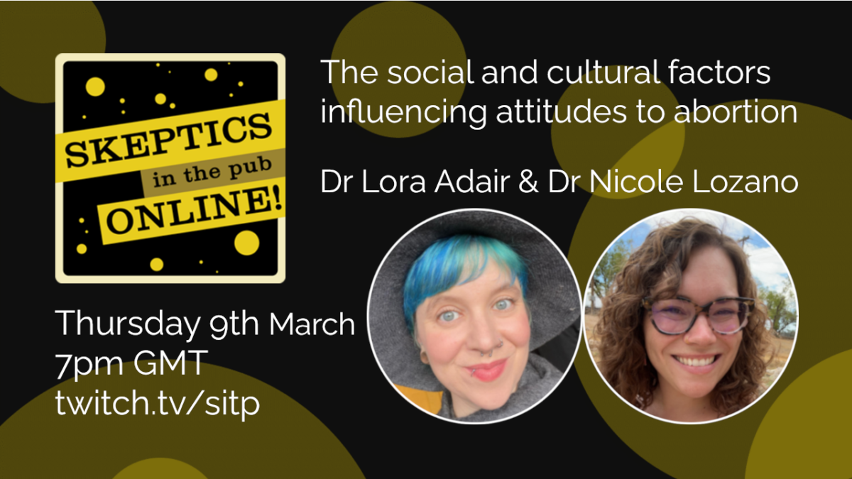 The social and cultural factors influencing attitudes to abortion - Dr Lora Adair and Dr Nicole Lozano