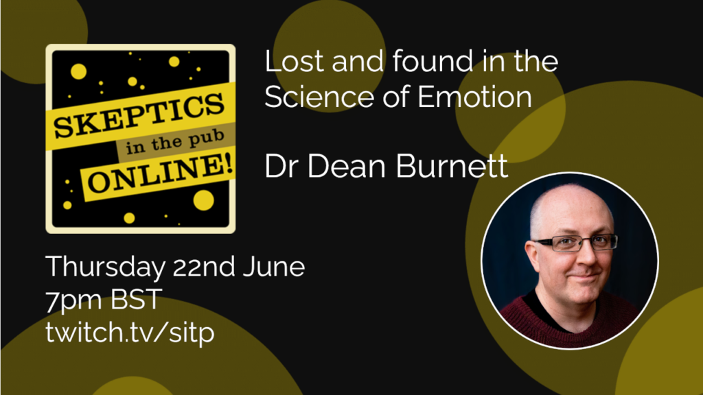 Lost and found in the Science of Emotion - Dr Dean Burnett