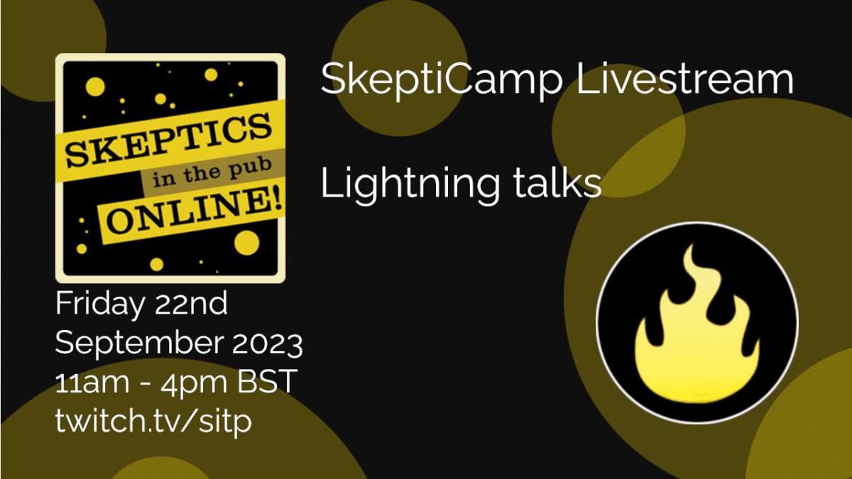 SkeptiCamp 2023 Live Stream