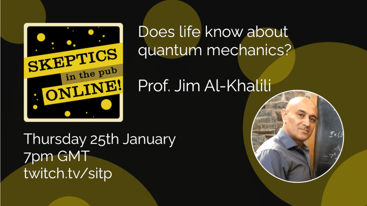Does life know about quantum mechanics? - Professor Jim Al-Khalili