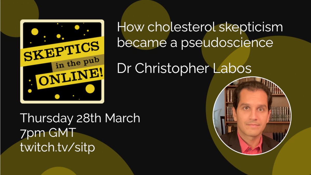 How cholesterol skepticism became a pseudoscience - Dr Christopher Labos
