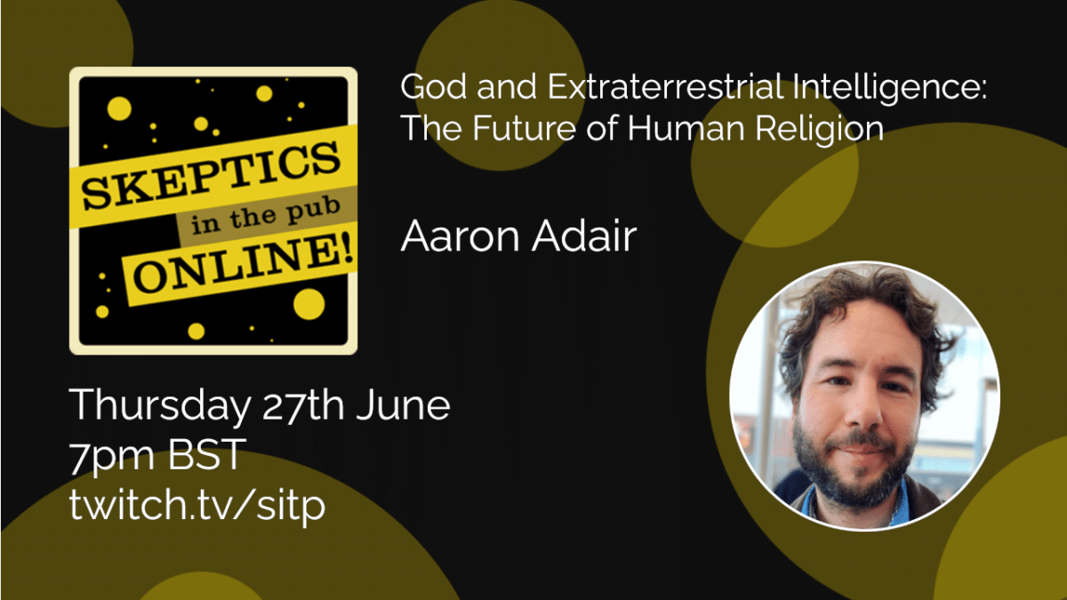 God and ETI [Extraterrestrial Intelligence]: The Future of Human Religion - Dr Aaron Adair