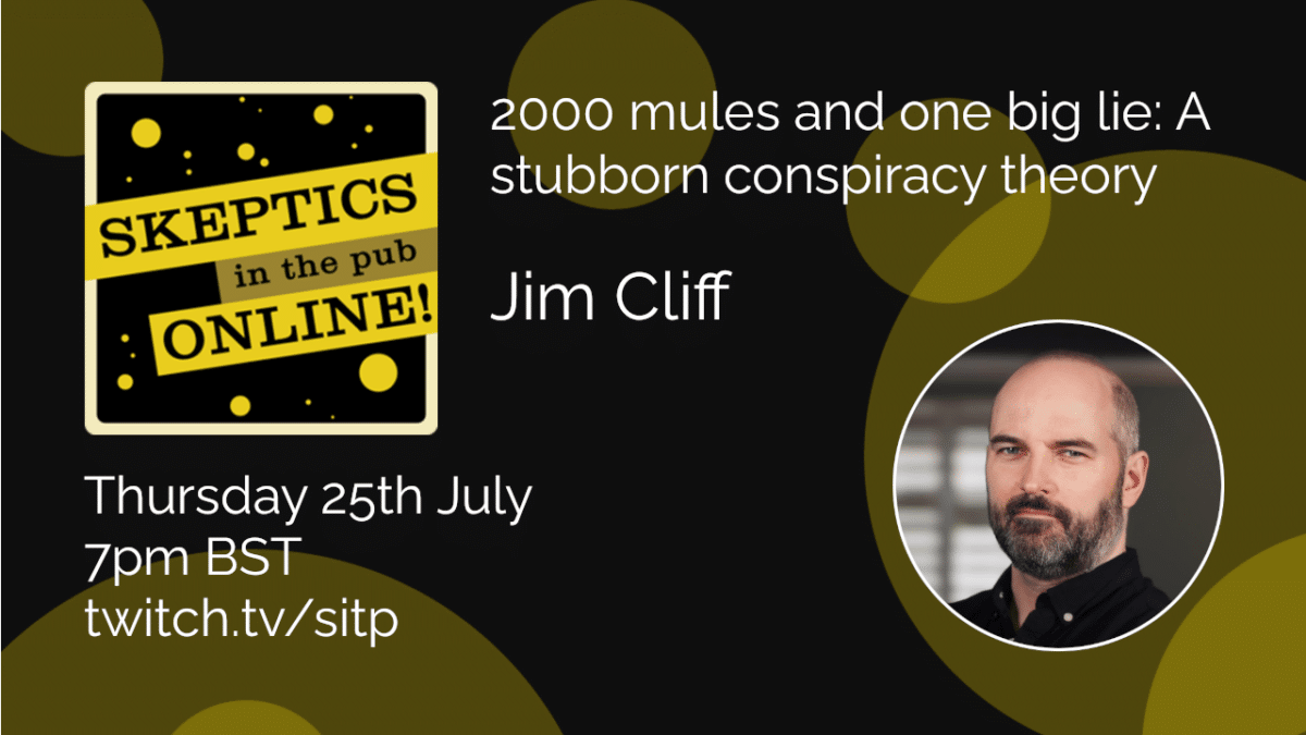 2000 mules and one big lie: A stubborn conspiracy theory - Jim Cliff