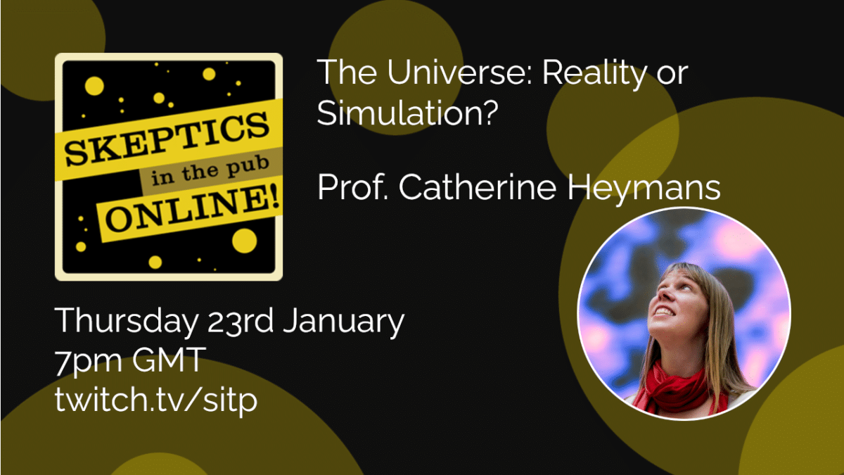 The Universe: Reality or Simulation? - Professor Catherine Heymans