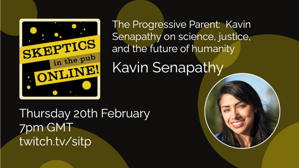 The Progressive Parent: Kavin Senapathy on science, justice, and the future of humanity - Kavin Senapathy