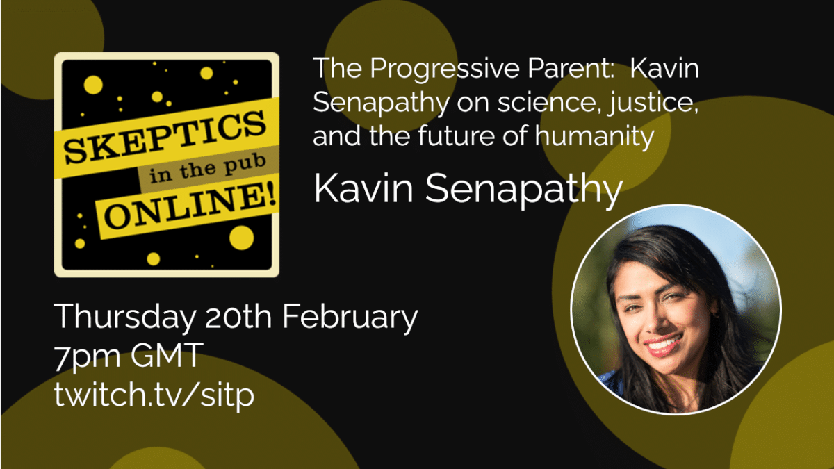 The Progressive Parent: Kavin Senapathy on science, justice, and the future of humanity - Kavin Senapathy