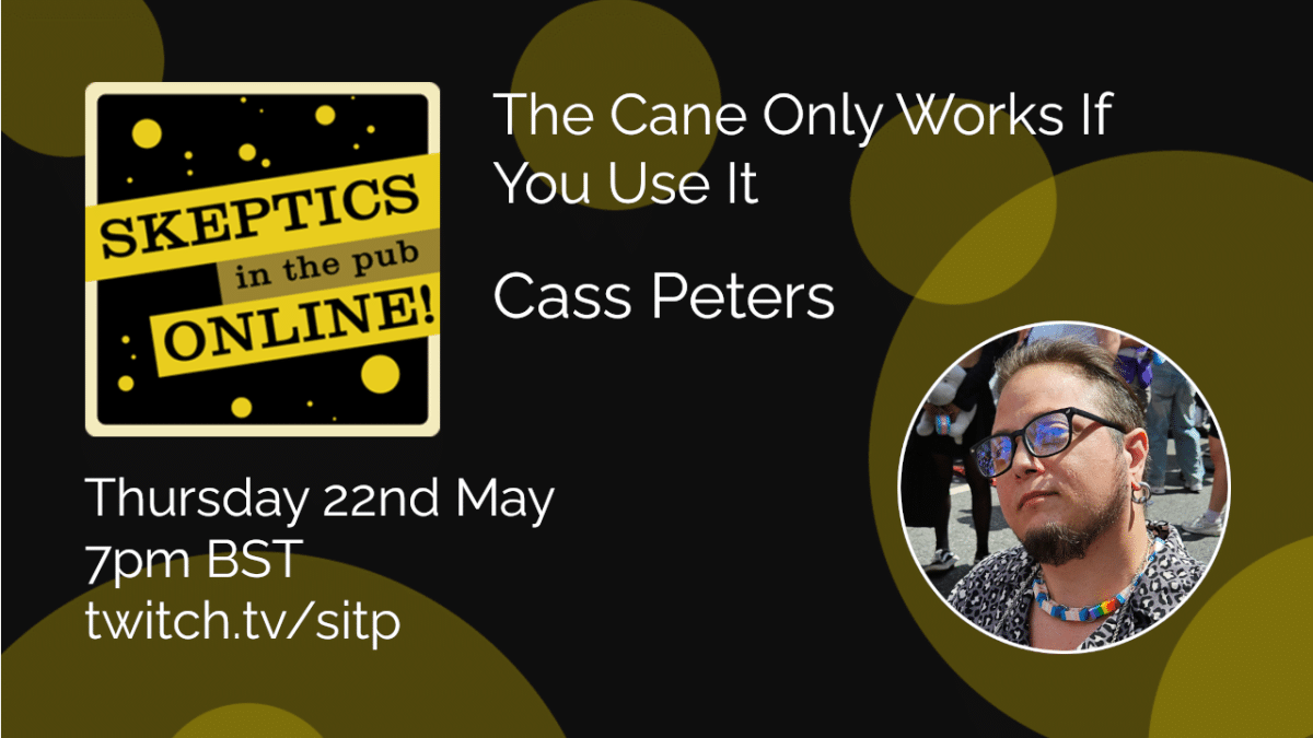 The Cane Only Works If You Use It - Cass Peters