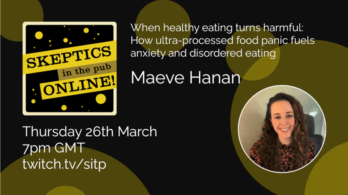 When healthy eating turns harmful: How ultra-processed food panic fuels anxiety and disordered eating - Maeve Hanan