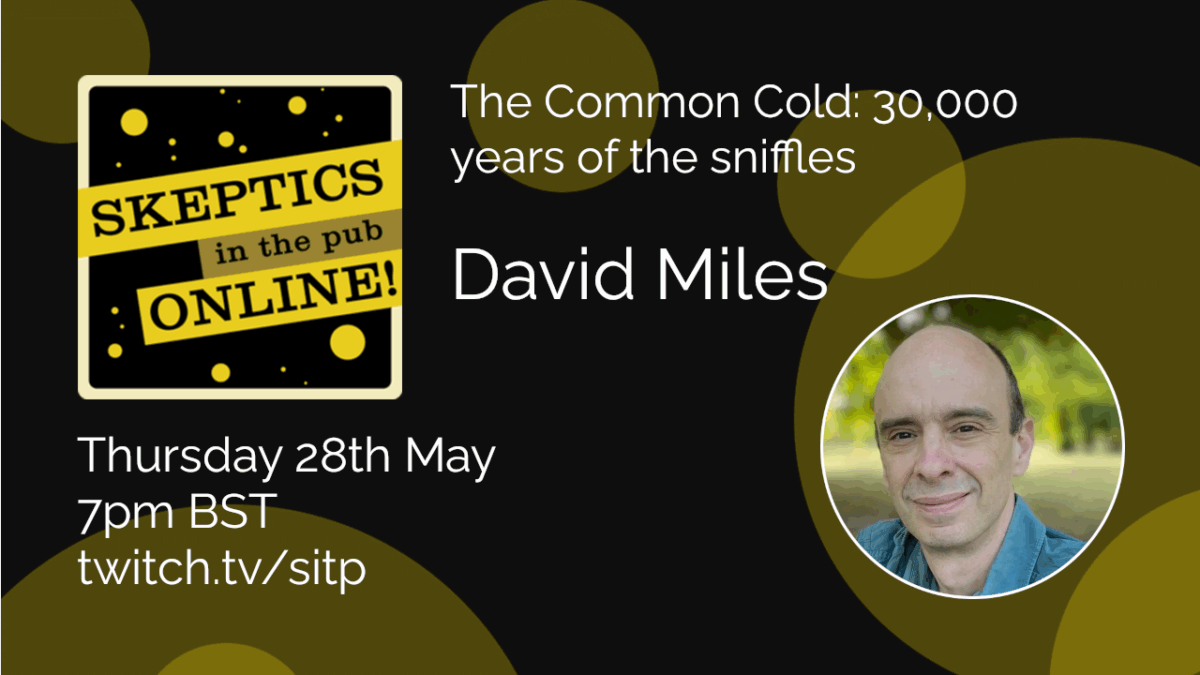 The Common Cold: 30,000 years of the sniffles - David Miles