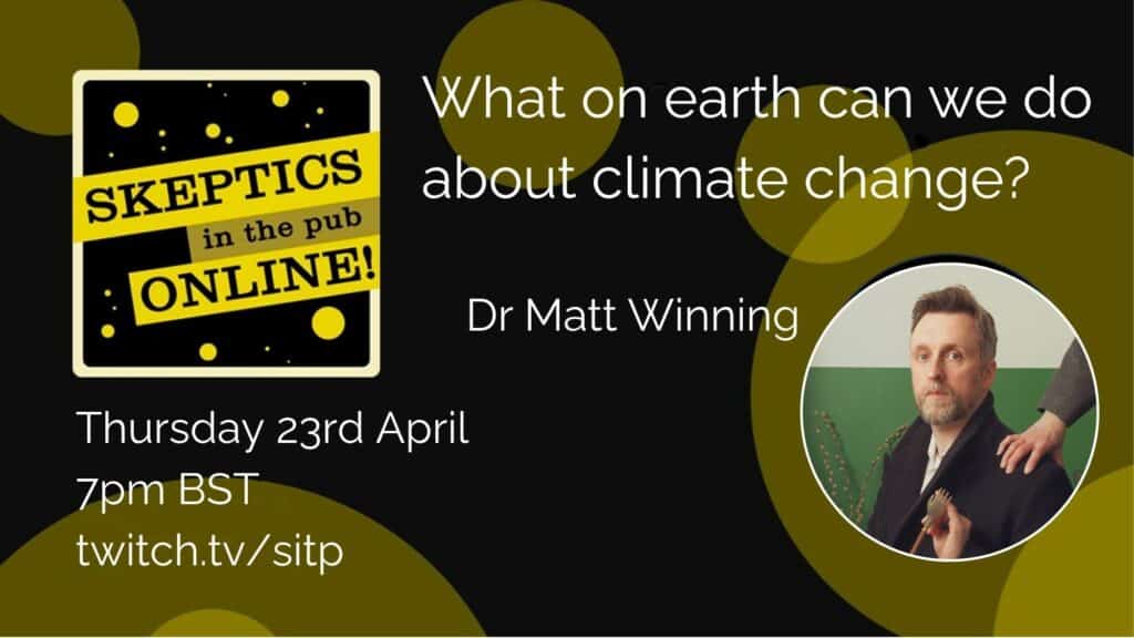 What on earth can we do about climate change? - Matt Winning