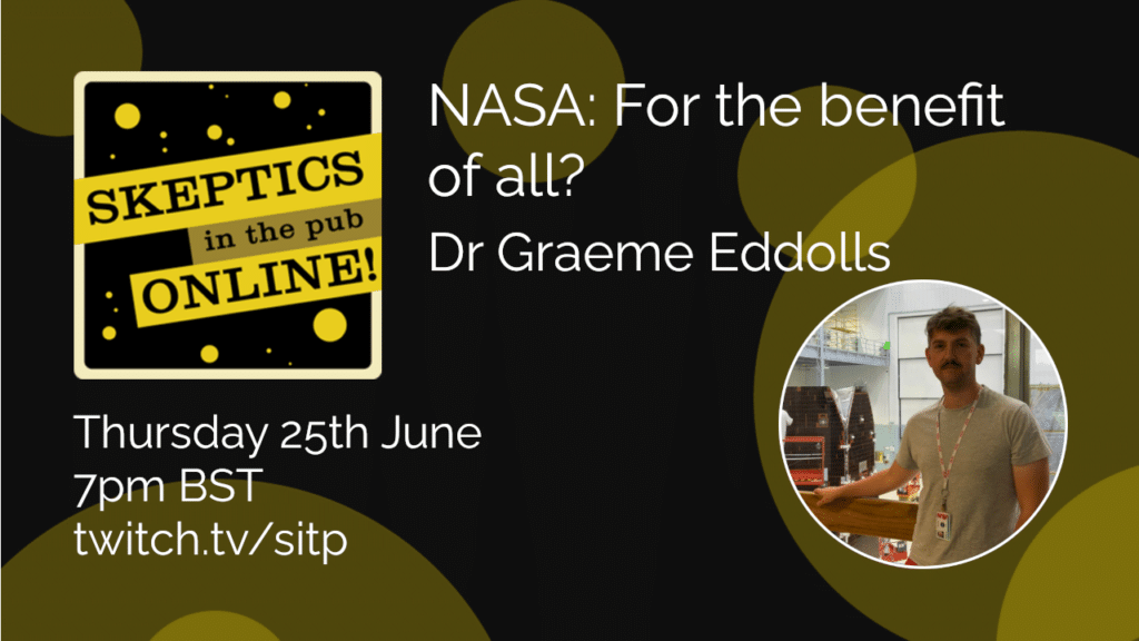 NASA: For the benefit of all? - Dr Graeme Eddolls